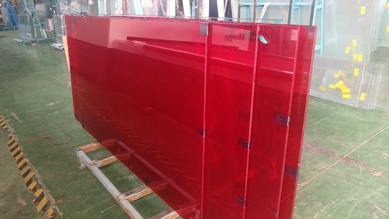 Windscherm 8mm 300x300mm Decoratief Gelamineerd Glas