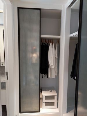 Garderobe 6mm Gelamineerd Glas