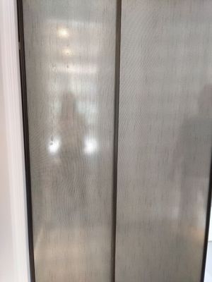 Garderobe 6mm Gelamineerd Glas