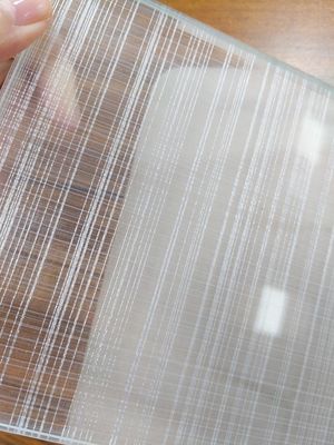 Garderobe 6mm Gelamineerd Glas