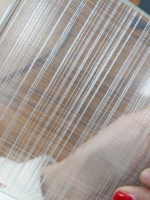 Garderobe 6mm Gelamineerd Glas