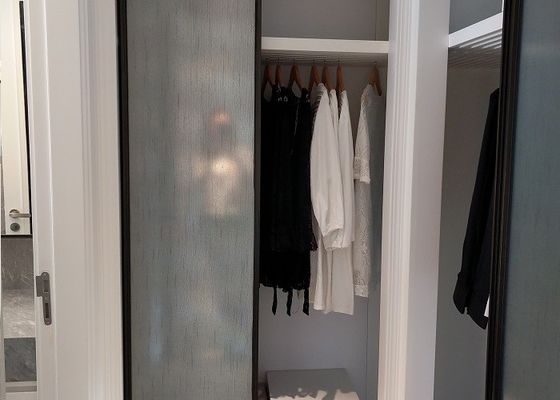 Garderobe 6mm Gelamineerd Glas