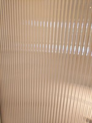 Zaal het Scherm Geweven 19mm Gelamineerd Glas met Stoffentussenlaag