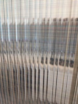 Zaal het Scherm Geweven 19mm Gelamineerd Glas met Stoffentussenlaag