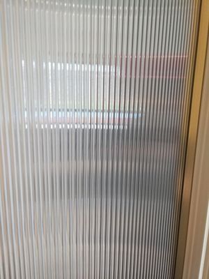 Zaal het Scherm Geweven 19mm Gelamineerd Glas met Stoffentussenlaag