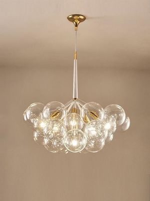 Desktopdecoratie die Te openen Duidelijke Decoratieve Ballen aansteken