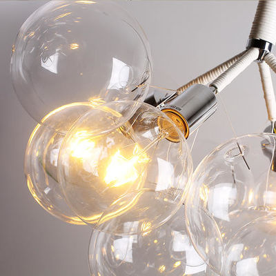 Desktopdecoratie die Te openen Duidelijke Decoratieve Ballen aansteken