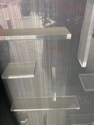 Het binnenlandse Artistieke Vervaardigde Gelamineerde Geïsoleerde Glas van 9A 2mm
