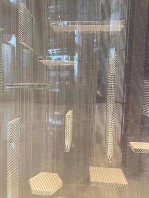 Het binnenlandse Artistieke Vervaardigde Gelamineerde Geïsoleerde Glas van 9A 2mm