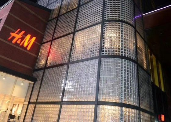 50mm de Bakstenen van het Glasblok