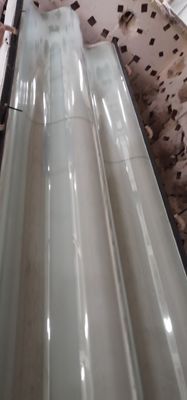 Het UV Onregelmatig gevormde Glas van het Beschermings Lange Dakraam PVB