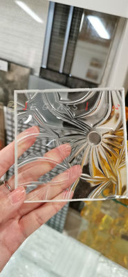 12mm Gesmolten Glasblad