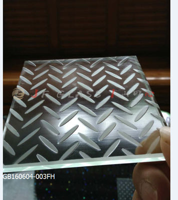 Het vlakke Zuur etste en12150-1 5MM Glas van de Douchebijlage