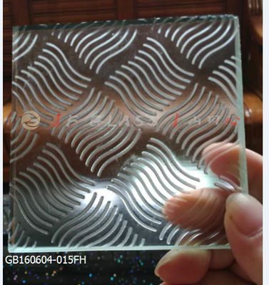 12mm het Glas van de Douchebijlage