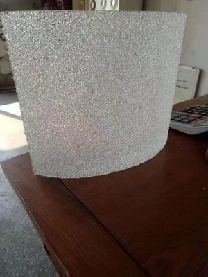 Ingestort Kleurrijk Patroonkunstwerk 2.5mm het Decoratieve Gesmolten Glas van 6x4