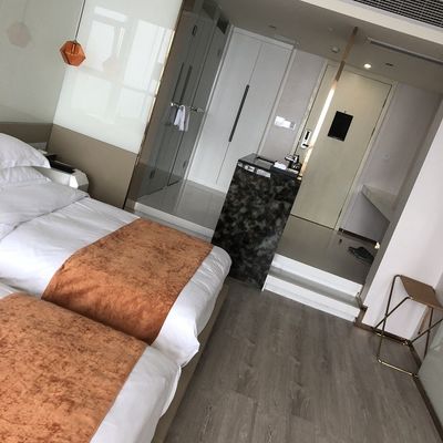 Zuurvaste 19mm Gekleurde het Glascomités van het hotelmeubilair