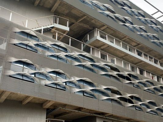 Rond Netwerk van de Randen Onregelmatig Draad 0.38MM Gelamineerde Glascomités