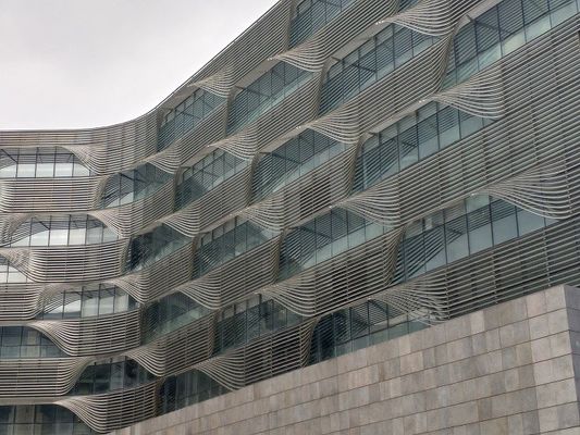 Rond Netwerk van de Randen Onregelmatig Draad 0.38MM Gelamineerde Glascomités