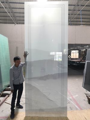 Het openluchtscherm hardde 3mm Decoratief Gelamineerd Glas