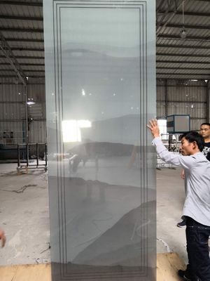 Het openluchtscherm hardde 3mm Decoratief Gelamineerd Glas