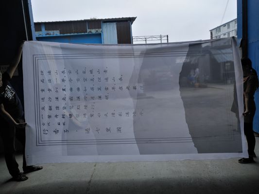 Het openluchtscherm hardde 3mm Decoratief Gelamineerd Glas