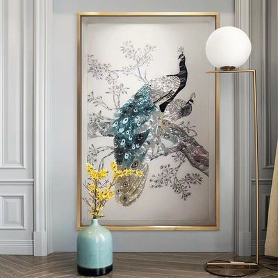 Comité van het decoratie het Ceramische Met een laag bedekte Verglaasde Geëmailleerde Glas met Vogels