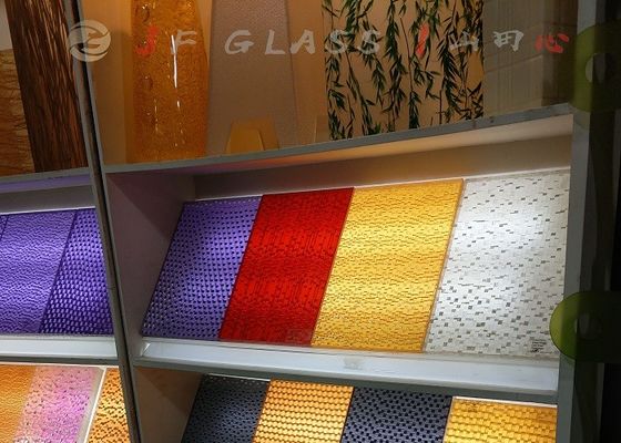 Stevig Kristal 190X190mm 12mm de Bakstenen van het Glasblok met Staalkader