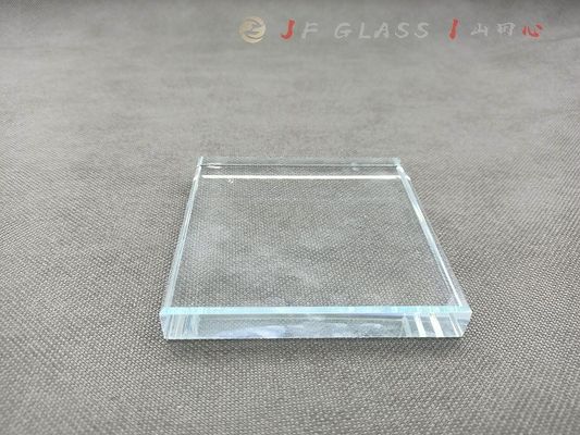 De versterkte Plank Shopfronts 4x8 ontruimt Aangemaakt Glas