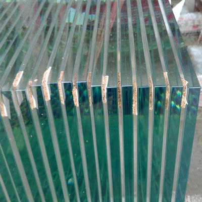 De versterkte Plank Shopfronts 4x8 ontruimt Aangemaakt Glas