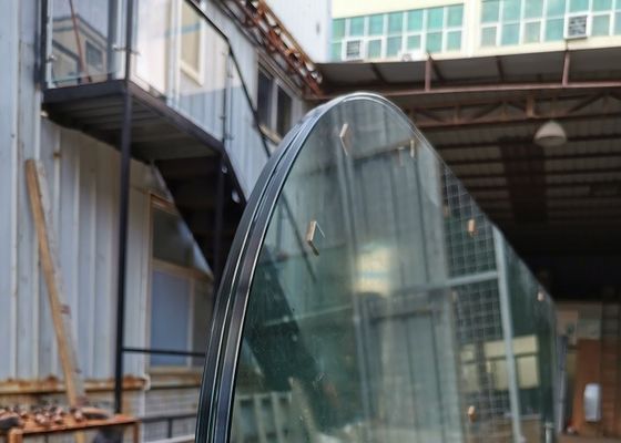 Versterkte de Kleurloze 12mm Hitte van balkonvenster Gelamineerd Glas