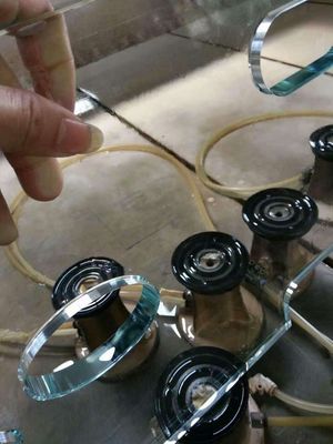 Geprofileerde 8mm het Glasruiten van de Douanebesnoeiing voor Winkelembleem