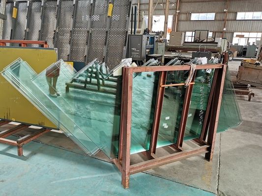 Geprofileerde 8mm het Glasruiten van de Douanebesnoeiing voor Winkelembleem