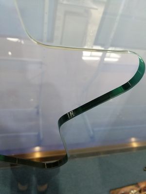 Geprofileerde 8mm het Glasruiten van de Douanebesnoeiing voor Winkelembleem