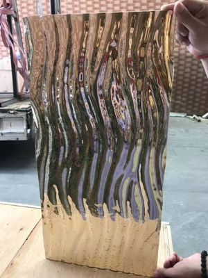 12mm Chrome Geplateerd Glas