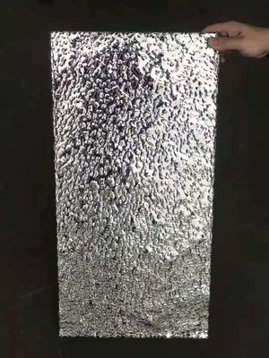 12mm Chrome Geplateerd Glas