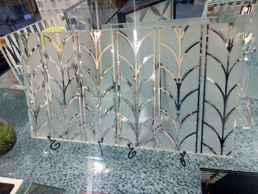 12mm Chrome Geplateerd Glas