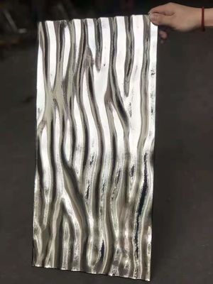 Binnenlands Decoratief Weerspiegeld 8mm Digitaal Ceramisch Drukglas