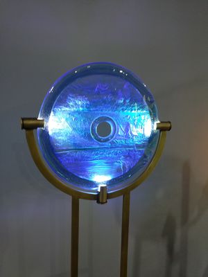 Wasverwijdering 3D Liuli Gekleurd Crystal Glasses With Lighting