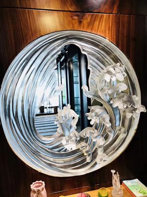 Vlakke Liuli Crystal Glass