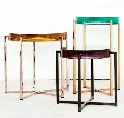 Kleurrijke Countertops van de Krukstoel schuren Gesneden Glas