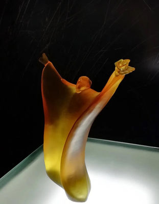 Kleurrijke Countertops van de Krukstoel schuren Gesneden Glas