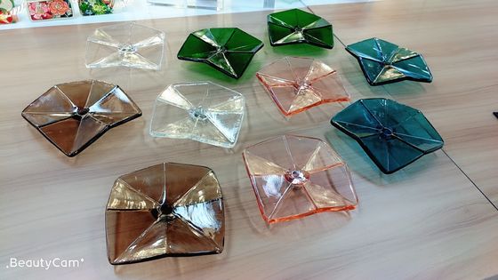 Hoge Duidelijkheid om Sapphire Borosilicate K9 Crystal Plate