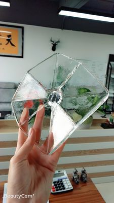 Hoge Duidelijkheid om Sapphire Borosilicate K9 Crystal Plate