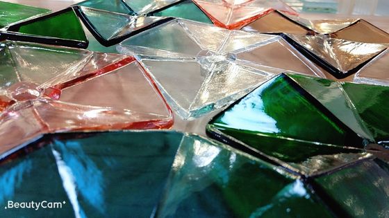 Hoge Duidelijkheid om Sapphire Borosilicate K9 Crystal Plate