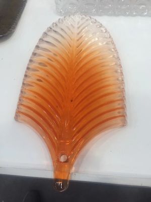 De artistieke Kleurrijke Kroonluchter schuint Brekingsgebrandschilderd glasambachten af