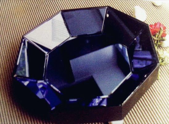 Blauwe de Kristallenruiten van het Verdelingsk9stained SGCC Duidelijke Glas