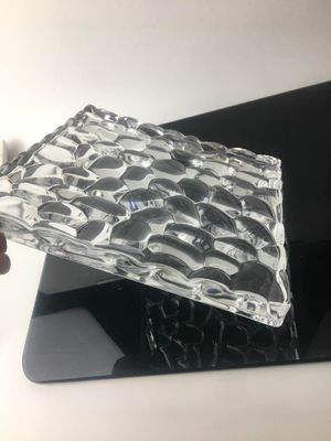 De Lage Verspreiding CNC van Art Carved 10mm Gebrandschilderd glasambachten