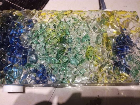 Huishotel 2mm de 6x8 Gesmolten Comités van het Glasvenster