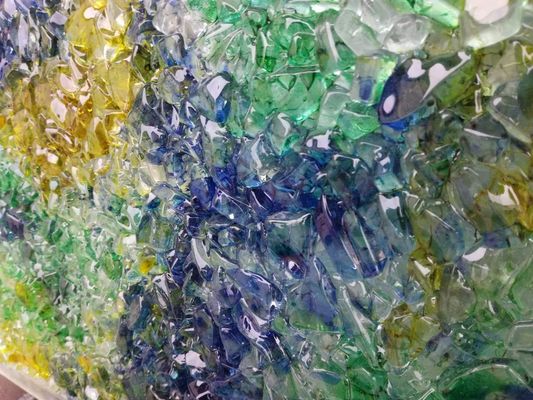 Huishotel 2mm de 6x8 Gesmolten Comités van het Glasvenster