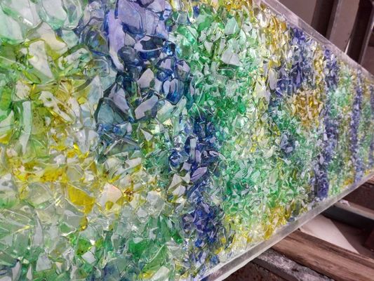 Huishotel 2mm de 6x8 Gesmolten Comités van het Glasvenster